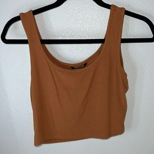 Burnt orange tank top